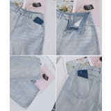ダメージデニムパンツハイウエストジーパン | SUNSHINE CLOSET | 詳細画像19 