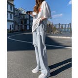 ダメージデニムパンツハイウエストジーパン | SUNSHINE CLOSET | 詳細画像6 