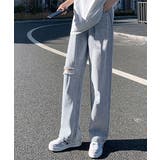 ダメージデニムパンツハイウエストジーパン | SUNSHINE CLOSET | 詳細画像7 