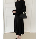 キーホールネックリブニットワンピース秋冬 | SUNSHINE CLOSET | 詳細画像10 