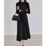 キーホールネックリブニットワンピース秋冬 | SUNSHINE CLOSET | 詳細画像11 