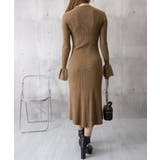 キーホールネックリブニットワンピース秋冬 | SUNSHINE CLOSET | 詳細画像20 