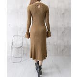 キーホールネックリブニットワンピース秋冬 | SUNSHINE CLOSET | 詳細画像23 