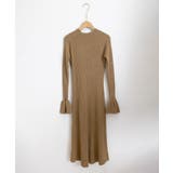 キーホールネックリブニットワンピース秋冬 | SUNSHINE CLOSET | 詳細画像25 