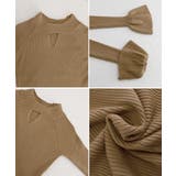 キーホールネックリブニットワンピース秋冬 | SUNSHINE CLOSET | 詳細画像26 