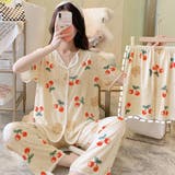 レディース 可愛い パジャマ 3点セット | SUNSHINE CLOSET | 詳細画像1 