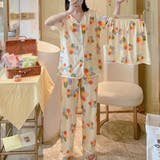 レディース 可愛い パジャマ 3点セット | SUNSHINE CLOSET | 詳細画像11 