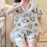 レディース 可愛い パジャマ 3点セット | SUNSHINE CLOSET | 詳細画像8 