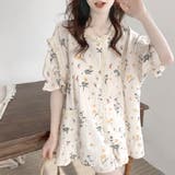 セットアップルームウェア 花柄ワンピース | ANGELCLOSET | 詳細画像1