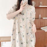 セットアップルームウェア 花柄ワンピース | ANGELCLOSET | 詳細画像10