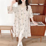 セットアップルームウェア 花柄ワンピース | ANGELCLOSET | 詳細画像11