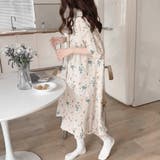 セットアップルームウェア 花柄ワンピース | ANGELCLOSET | 詳細画像12