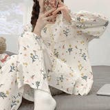 セットアップルームウェア 花柄ワンピース | ANGELCLOSET | 詳細画像13