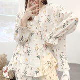 セットアップルームウェア 花柄ワンピース | ANGELCLOSET | 詳細画像14
