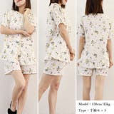 セットアップルームウェア 花柄ワンピース | ANGELCLOSET | 詳細画像15