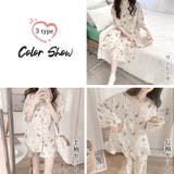 セットアップルームウェア 花柄ワンピース | ANGELCLOSET | 詳細画像2