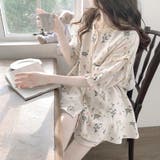 セットアップルームウェア 花柄ワンピース | ANGELCLOSET | 詳細画像5