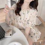 セットアップルームウェア 花柄ワンピース | ANGELCLOSET | 詳細画像6