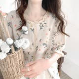 セットアップルームウェア 花柄ワンピース | ANGELCLOSET | 詳細画像8