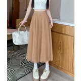 チュールスカートレディースロングスカート | SUNSHINE CLOSET | 詳細画像11 
