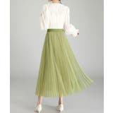 チュールスカートレディースロングスカート | SUNSHINE CLOSET | 詳細画像14 