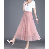 チュールスカートレディースロングスカート | SUNSHINE CLOSET | 詳細画像15 