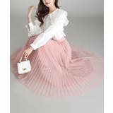 チュールスカートレディースロングスカート | SUNSHINE CLOSET | 詳細画像16 