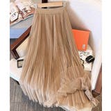 チュールスカートレディースロングスカート | SUNSHINE CLOSET | 詳細画像27 