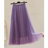 チュールスカートレディースロングスカート | SUNSHINE CLOSET | 詳細画像28 