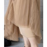 チュールスカートレディースロングスカート | SUNSHINE CLOSET | 詳細画像31 