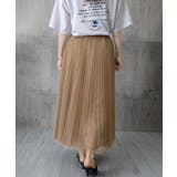 チュールスカートレディースロングスカート | SUNSHINE CLOSET | 詳細画像36 