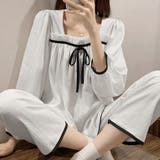 韓国ルームウェア 上下セット レディース | SUNSHINE CLOSET | 詳細画像1