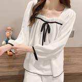 韓国ルームウェア 上下セット レディース | SUNSHINE CLOSET | 詳細画像10