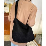 ボアバッグ レディース トートバッグ秋冬 | SUNSHINE CLOSET | 詳細画像1 