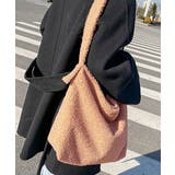 ボアバッグ レディース トートバッグ秋冬 | SUNSHINE CLOSET | 詳細画像12 