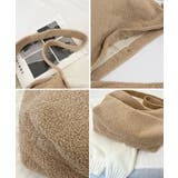 ボアバッグ レディース トートバッグ秋冬 | SUNSHINE CLOSET | 詳細画像24 
