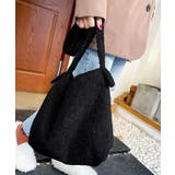 ボアバッグ レディース トートバッグ秋冬 | SUNSHINE CLOSET | 詳細画像3 