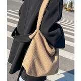 ボアバッグ レディース トートバッグ秋冬 | SUNSHINE CLOSET | 詳細画像9 