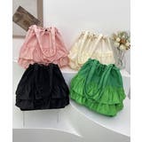 ティアードフリルトートバッグ キャンバス | SUNSHINE CLOSET | 詳細画像15 