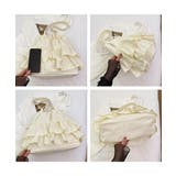 ティアードフリルトートバッグ キャンバス | SUNSHINE CLOSET | 詳細画像17 