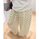 レディース ハイウエストバルーンパンツ 着やせロングパンツ | SUNSHINE CLOSET | 詳細画像10 