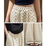 レディース ハイウエストバルーンパンツ 着やせロングパンツ | SUNSHINE CLOSET | 詳細画像12 