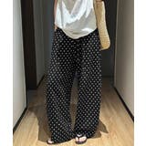 レディース ハイウエストバルーンパンツ 着やせロングパンツ | SUNSHINE CLOSET | 詳細画像3 