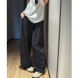 レディース ハイウエストバルーンパンツ 着やせロングパンツ | SUNSHINE CLOSET | 詳細画像5 