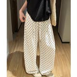 レディース ハイウエストバルーンパンツ 着やせロングパンツ | SUNSHINE CLOSET | 詳細画像8 