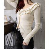 フリルニットトップス オフショルダー秋服 | SUNSHINE CLOSET | 詳細画像26 