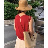 前後2WAYリブニット ノースリーブトップス レディース | SUNSHINE CLOSET | 詳細画像12 