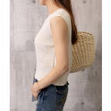 前後2WAYリブニット ノースリーブトップス レディース | SUNSHINE CLOSET | 詳細画像16 