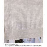 前後2WAYリブニット ノースリーブトップス レディース | SUNSHINE CLOSET | 詳細画像22 