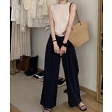 前後2WAYリブニット ノースリーブトップス レディース | SUNSHINE CLOSET | 詳細画像3 